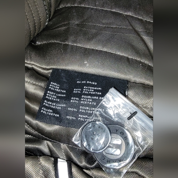 Marc New York Andrew Marc Men's OliveBrown Military Jacket Size XL - Picture 11 of 12